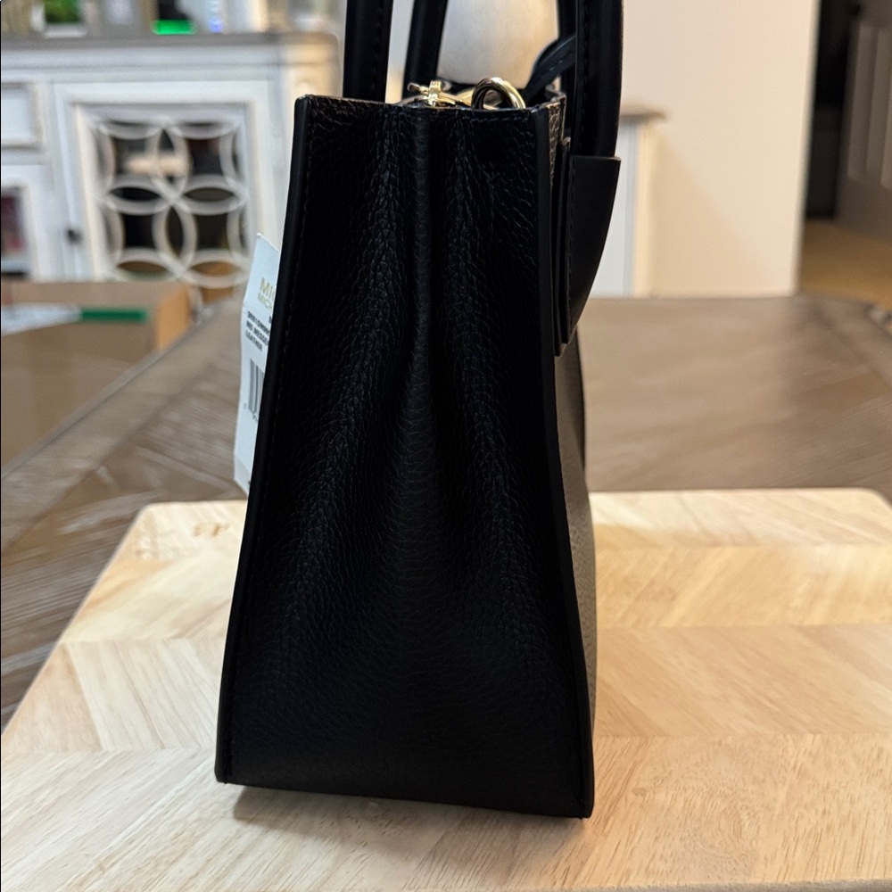 Michael Kors Black Satchel Bag - Picture 5 of 9